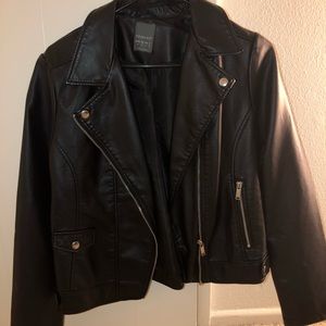 Black Leather Jacket